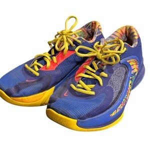 Nike zoom freak 4 SE kaleidoscope Sneakers  6.5 Y DV 3017- 400